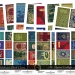 A collage featuring various Victorian book covers with intricate designs and vibrant colors. The covers showcase ornate patterns, gold embossing, and diverse typography.