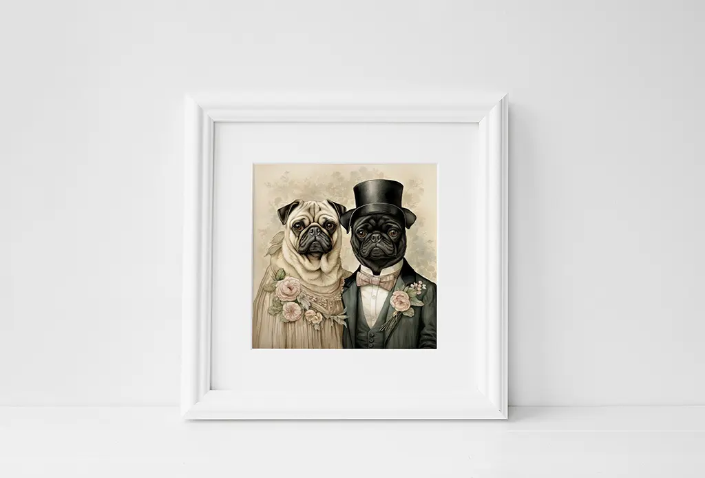 wedding pugs preview 3